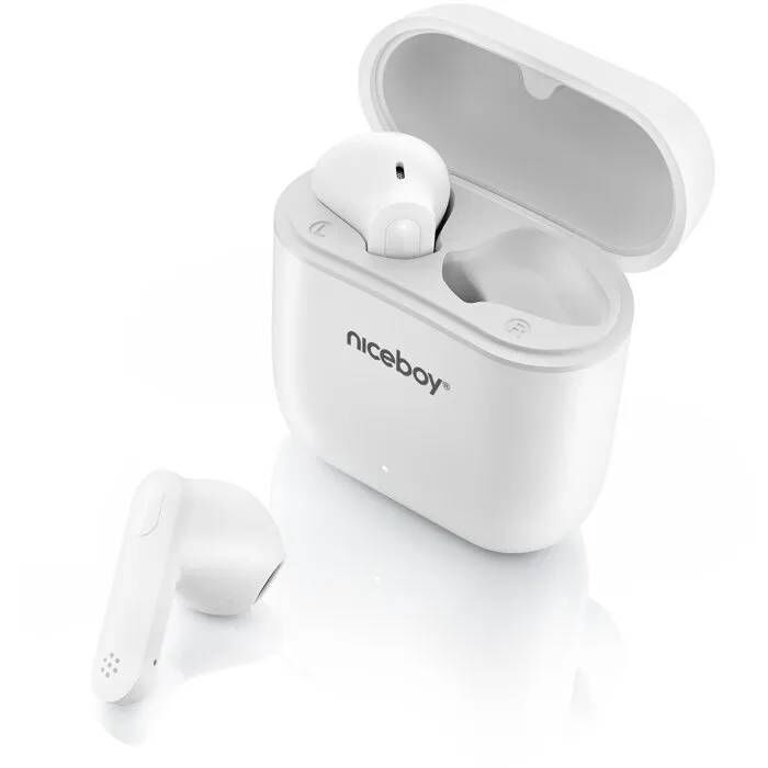 Casque sans fil - NICEBOY - HIVE Beans - Bluetooth 5.0 - Autonomie 20h - IPX4
