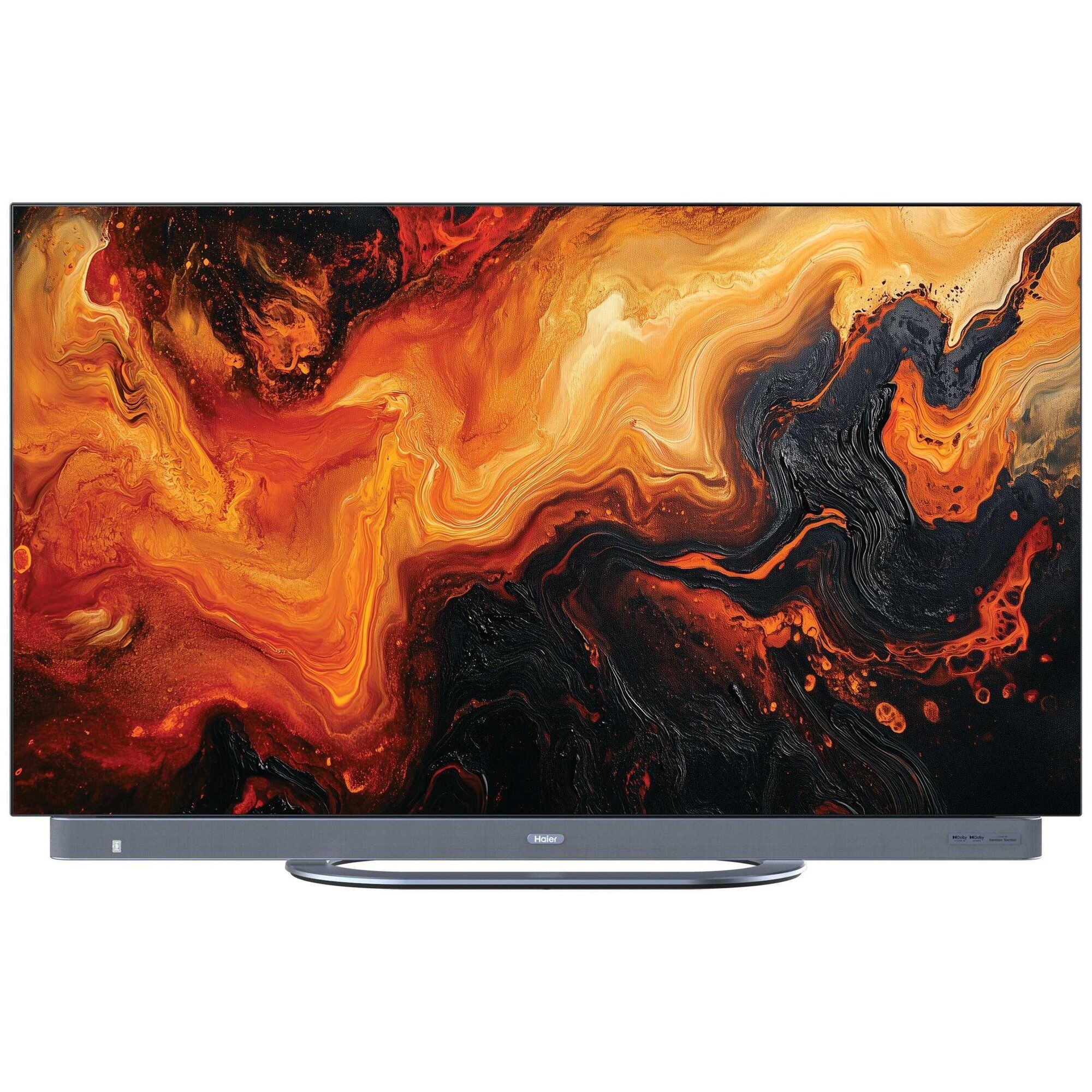 Haier H55C95EUX 55" 4K Ultra HD Smart TV Wifi Noir 1300 cd/m²