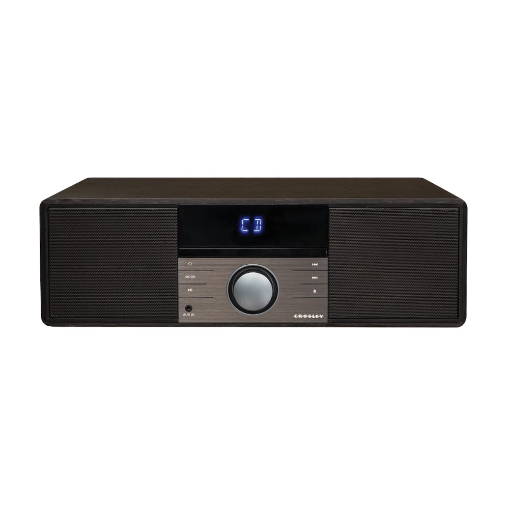 Lecteur CD avec radio et bluetooth noir