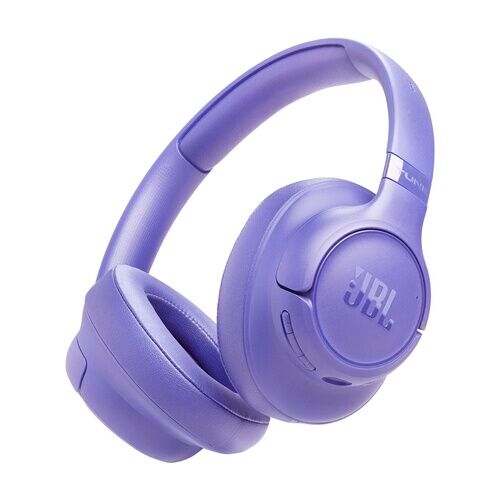 Casque audio Jbl Tune 735BT Violet, circum-auriculaire sans fil léger avec son JBL Pure Bass