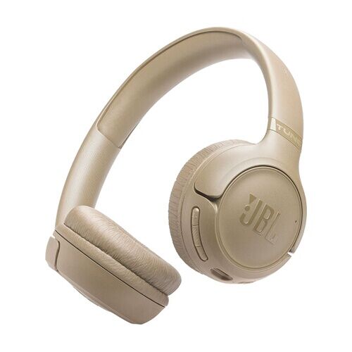 Casque audio Jbl Tune 535BT Beige, supra-auriculaire Bluetooth sans fil et son JBL Pure Bass