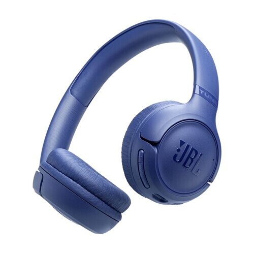 Casque audio Jbl Tune 535BT Bleu, supra-auriculaire Bluetooth sans fil et son JBL Pure Bass