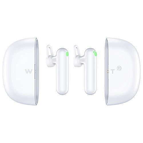 Timekettle Ecouteurs filaires WT2 Plus Translator de langue ? Prend en charge 40 langues et 88 accents, casque de conversion vocale AI instantané, écouteurs