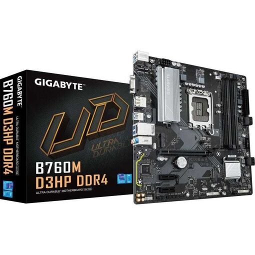 Placa base Gigabyte B760M D3HP DDR4 Micro ATX