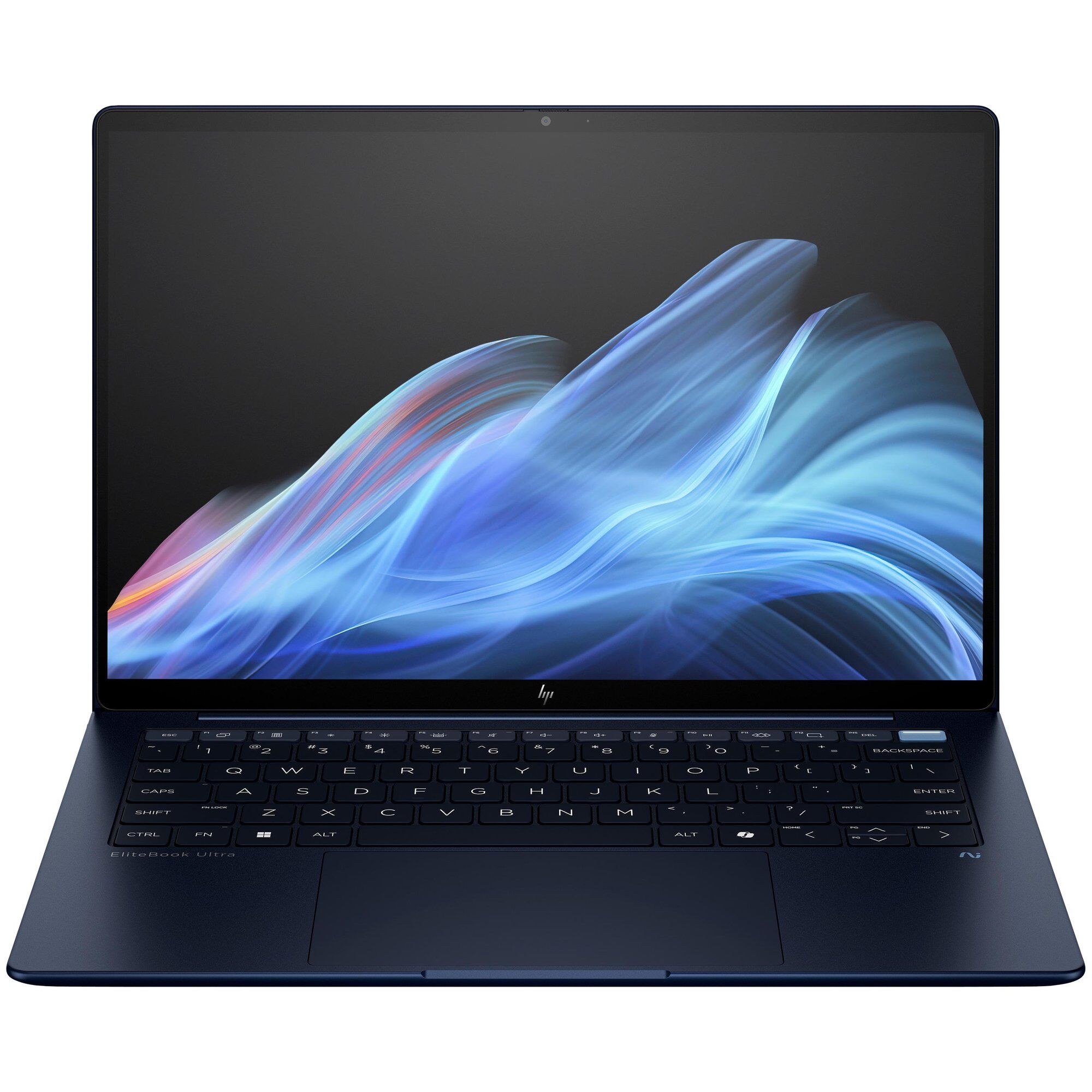 HP EliteBook Ultra G1i Next Gen AI PC Wolf Pro Security Edition Copilot+ PC Intel Core Ultra 5 228V Ordinateur portable 14" Écran tactile 2.8K 32 Go LPDDR5x-SDRAM 512 Go SSD Wi-Fi 7 (802.11be) Windows 11 Pro Bleu