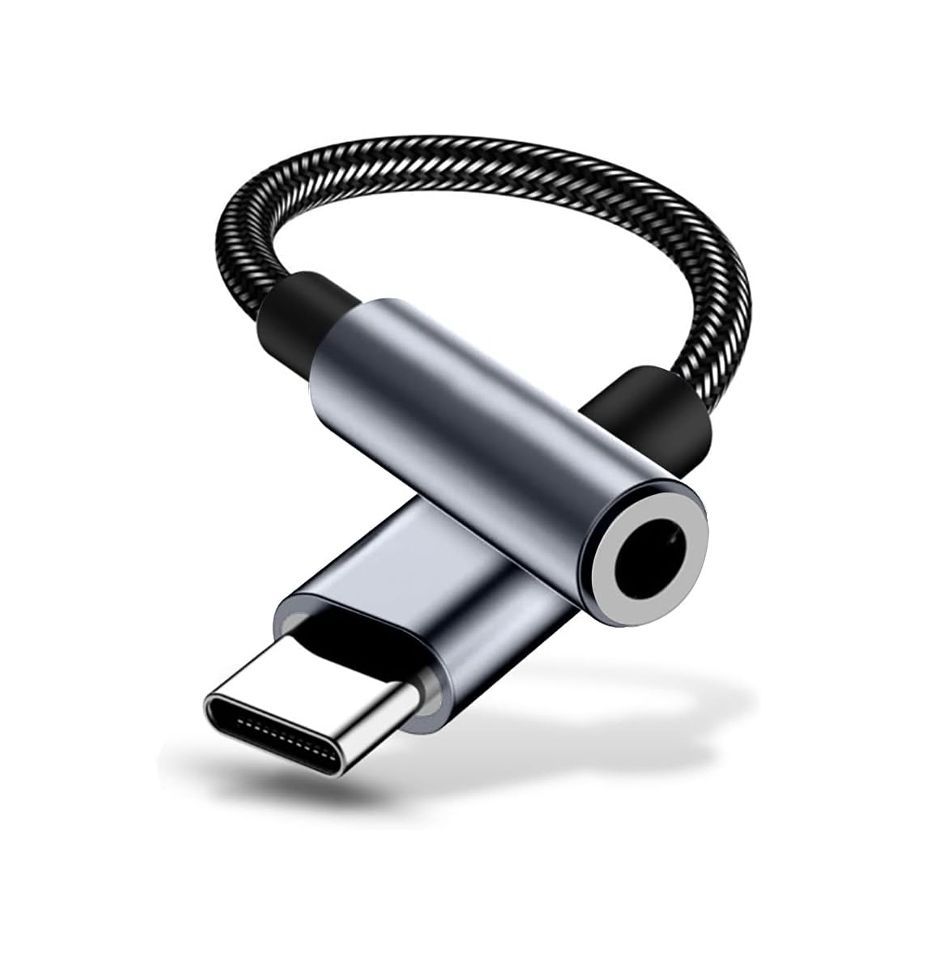 Cable Adaptateur Usb-C Audio Jack Femelle 3,5 mm OPPO Find X3 Lite Cable Audio Compact -KAEESI®