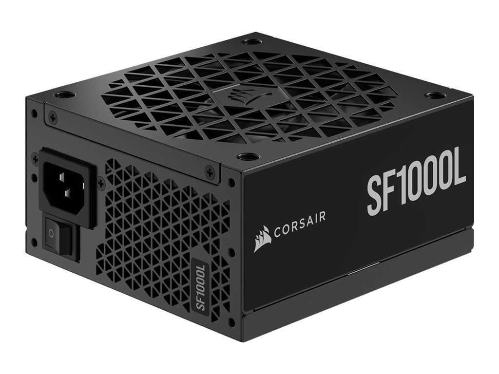 CORSAIR SF-L Series SF1000L - Alimentation PC - ATX12V 3.0/ EPS12V - 80 PLUS Gold - CA 100-240 V - 1000 watt - Europe