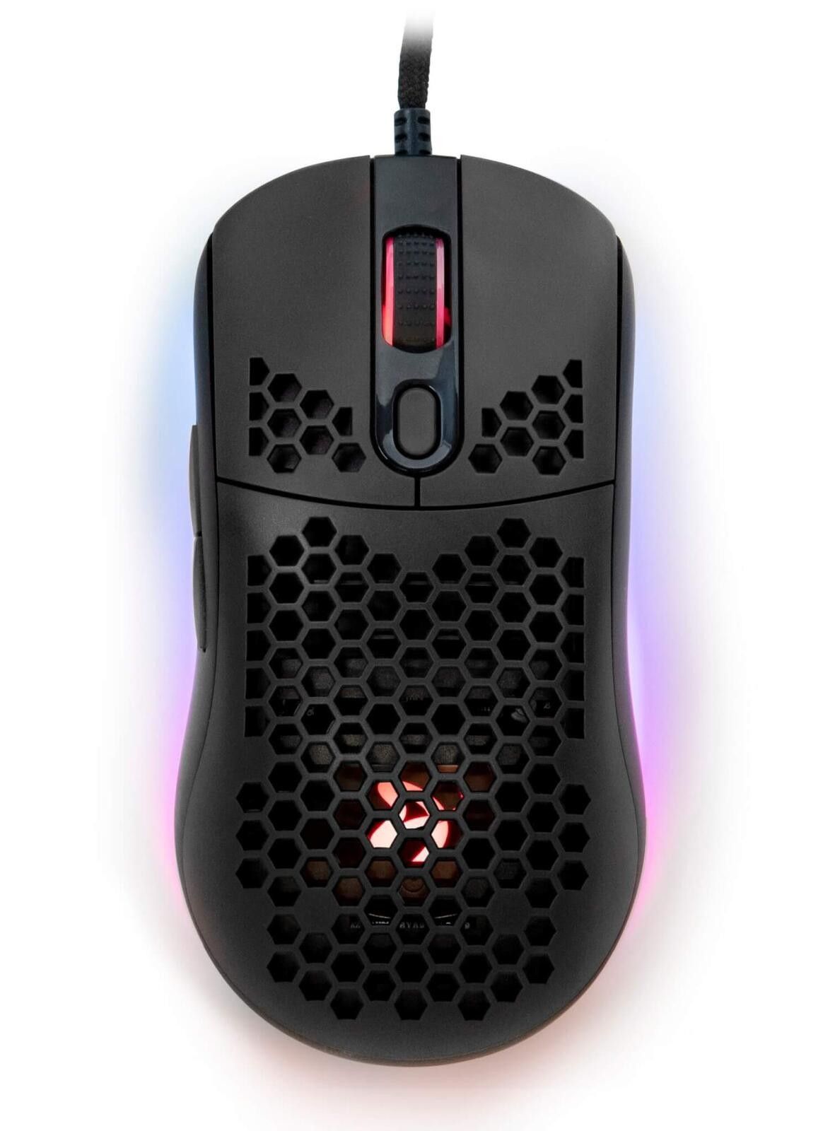 Souris filaire Gamer Arozzi Favo Ultra Light RGB (Noir)