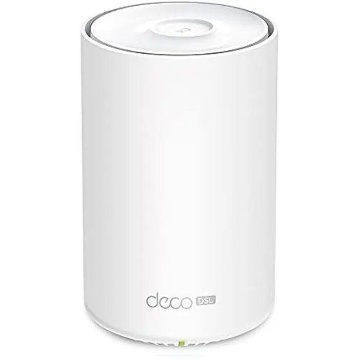 Modem Routeur - TP-Link - Deco X50-DSL - Wi-Fi 6 - VDSL2 jusqu'à 350 Mbps - 4 ports Ethernet