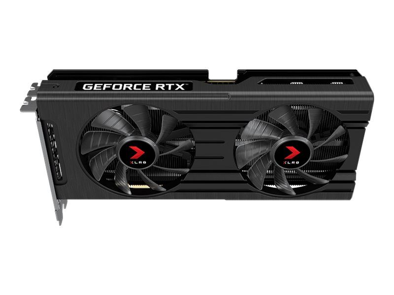 PNY GeForce RTX 3050 Gaming REVEL EPIC-X RGB - Carte graphique - GF RTX 3050 - 8 Go GDDR6 - PCIe 4.0 x16 - 3 x DisplayPort, HDMI