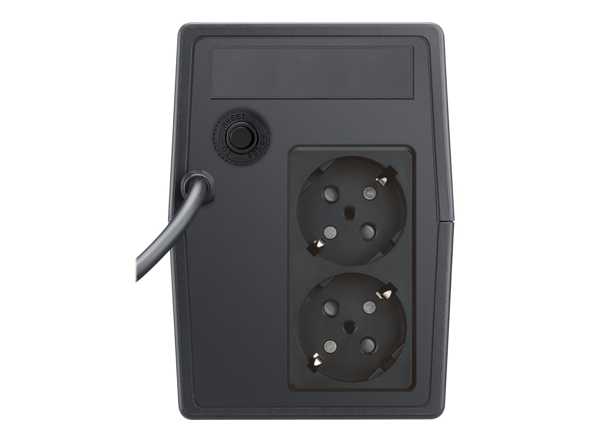 Liebert itON LI32101CT00 - Onduleur - CA 220-240 V - 240 watt - 400 VA - 4.5 Ah - connecteurs de sortie : 2