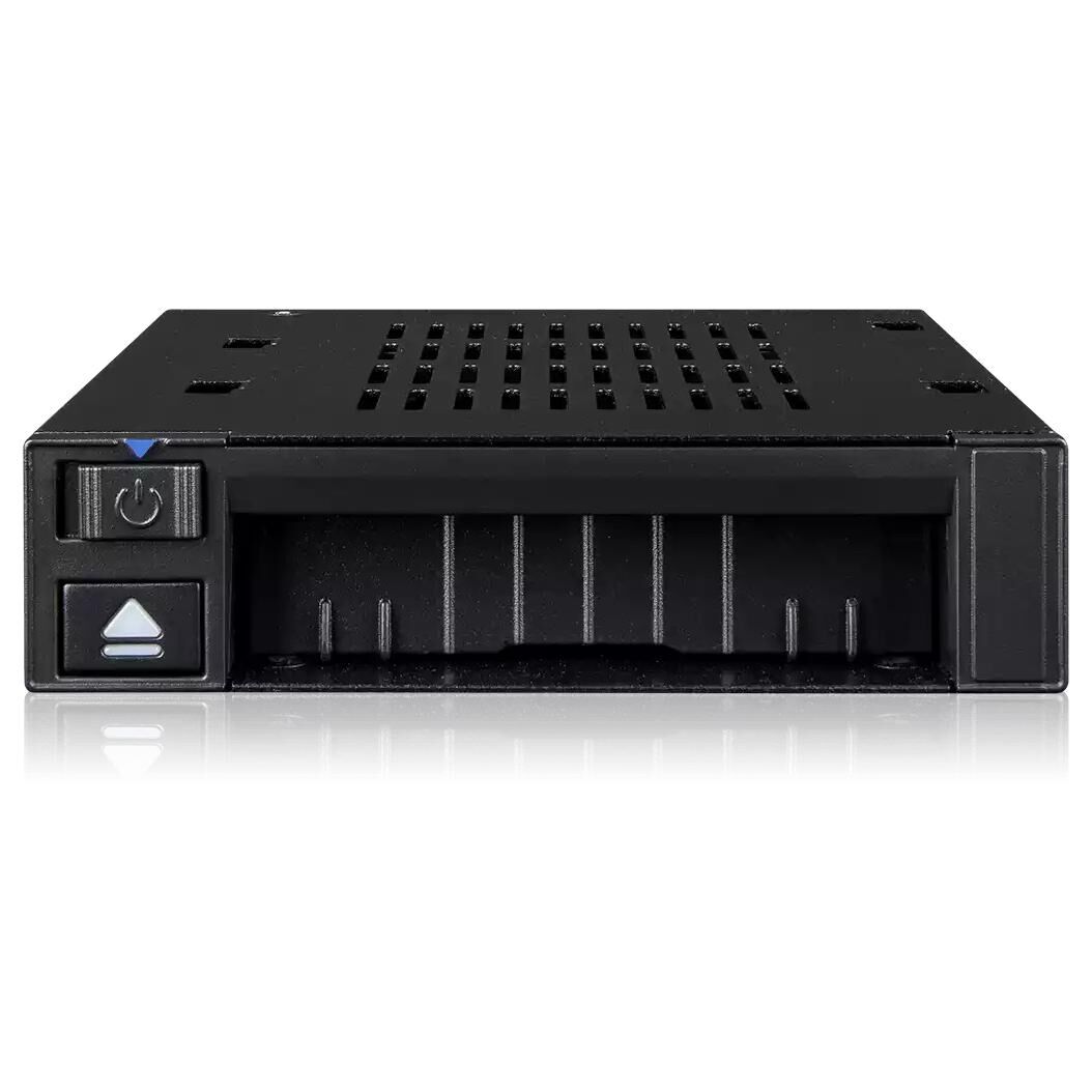 Icy Dock MB021VP-B Boîtier de disques de stockage Enceinte ssd Noir 2.5