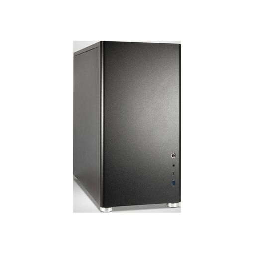 Inter-Tech X2 Duplex Pro Midi Tower Case, Black