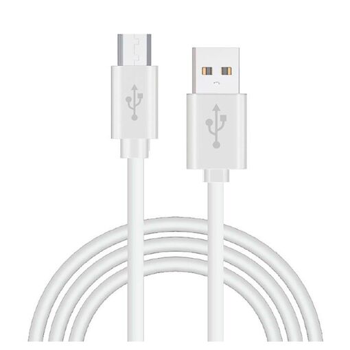 Câble USB-A vers Micro USB 2.4A, 1.2 m
