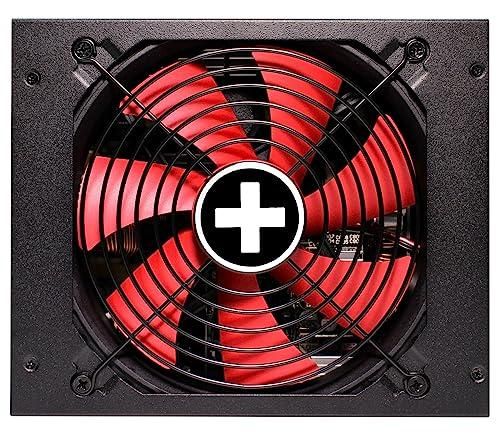 Performance X+ Xn178 1250w (schwarz/rot, 4x Pcie, Kabel-management, 1