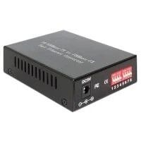 Delock - Fiber media converter - 10Base-T, 100Base-FX, 100Base-TX - RJ-45 / SC multi-mode - bis zu 2 km - 1310 nm (86216)
