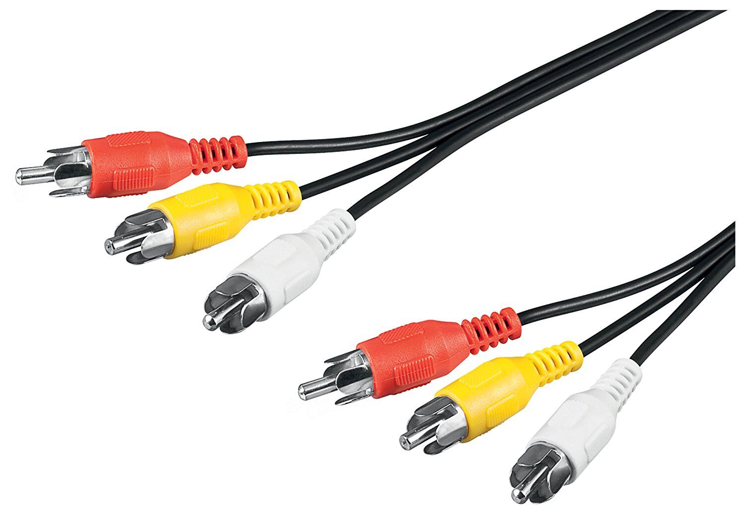 Goobay Câble Audio Vidéo 3 x RCA Mâle 10 m