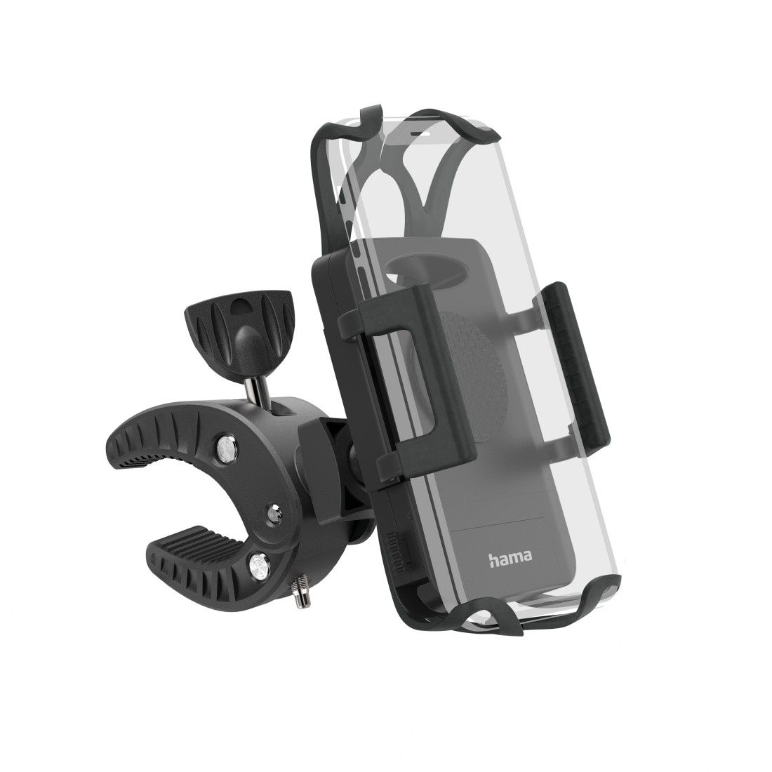 Support de vélo pr port. "Strong", pivot. 360 °, univ. pr smartphones