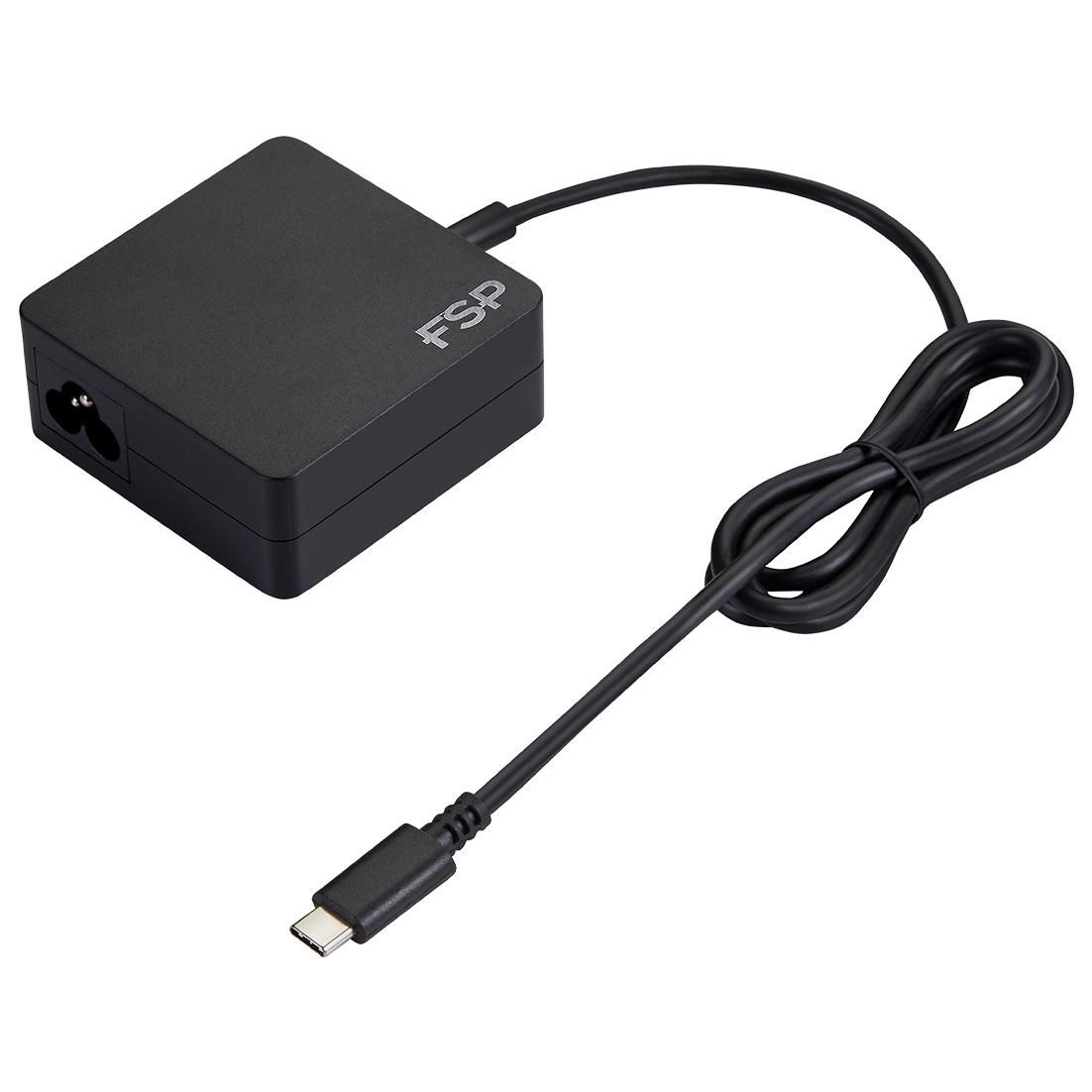 FSP NB C adaptateur de puissance & onduleur Intérieure 65 W Noir