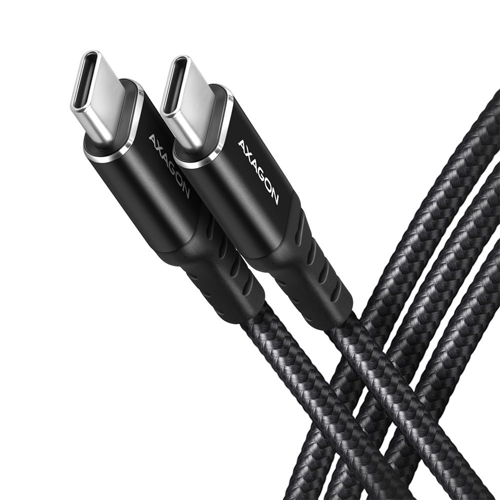 Axagon Bucm-cm20ab Câble Usb 2 M Usb 2.0 Usb C Noir