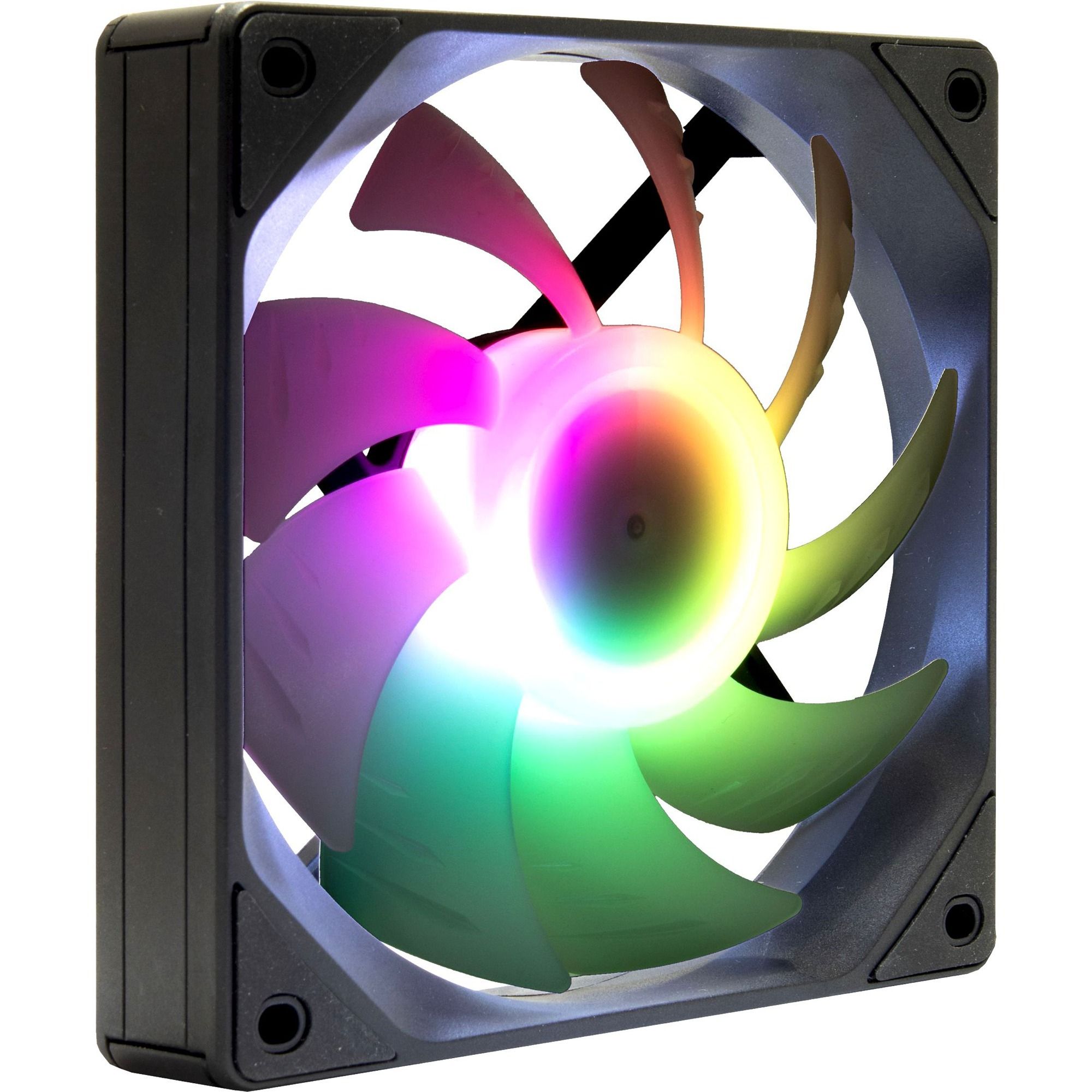 Ventilateur PWM INTER-TECH ES-011 ARGB