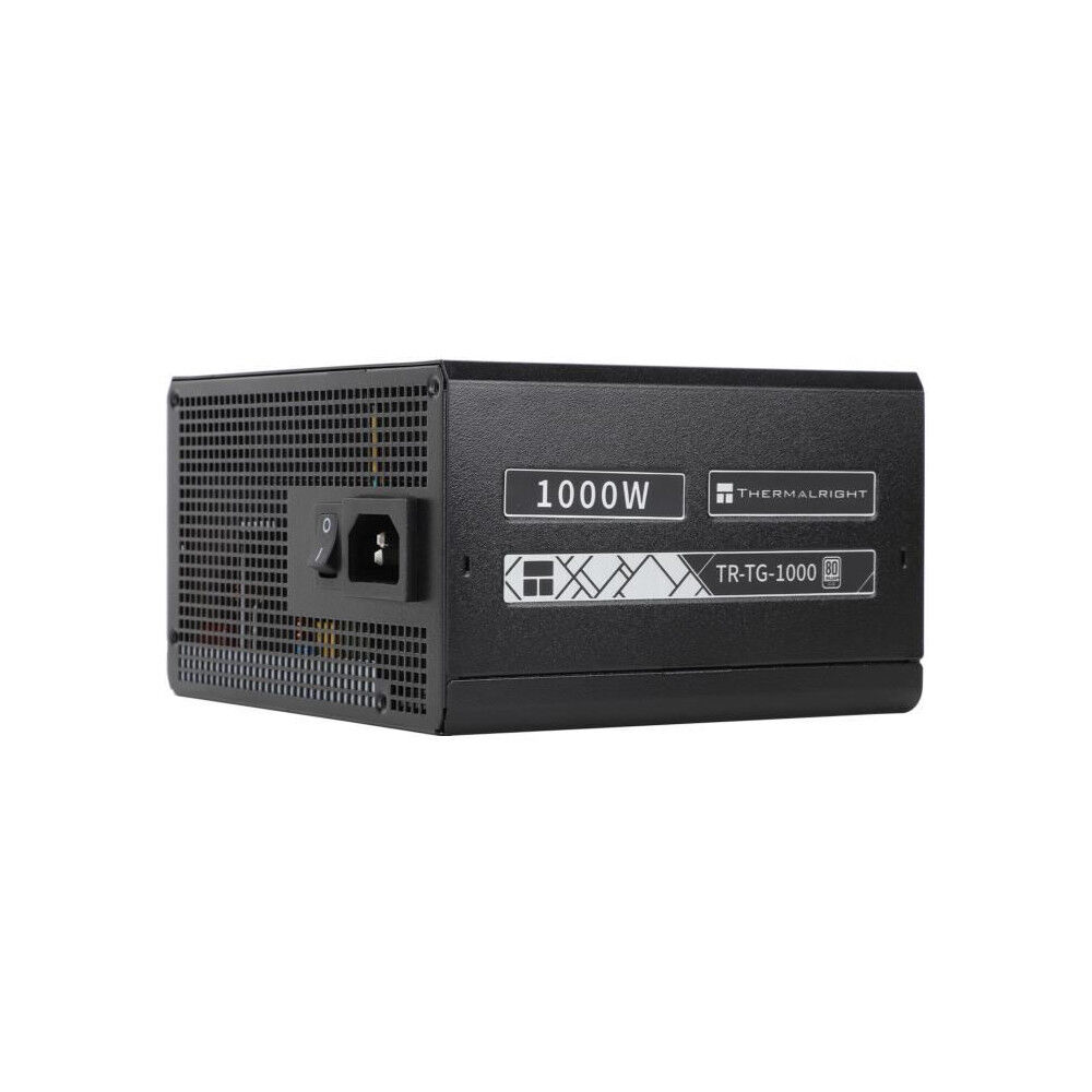 Alimentation PC Thermalright TG1000 1000W 80+ Gold ATX3.0 Full modulaire Noir