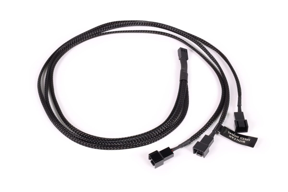 Alphacool Y-splitter 3-pin Auf 3x 3-pin 60cm