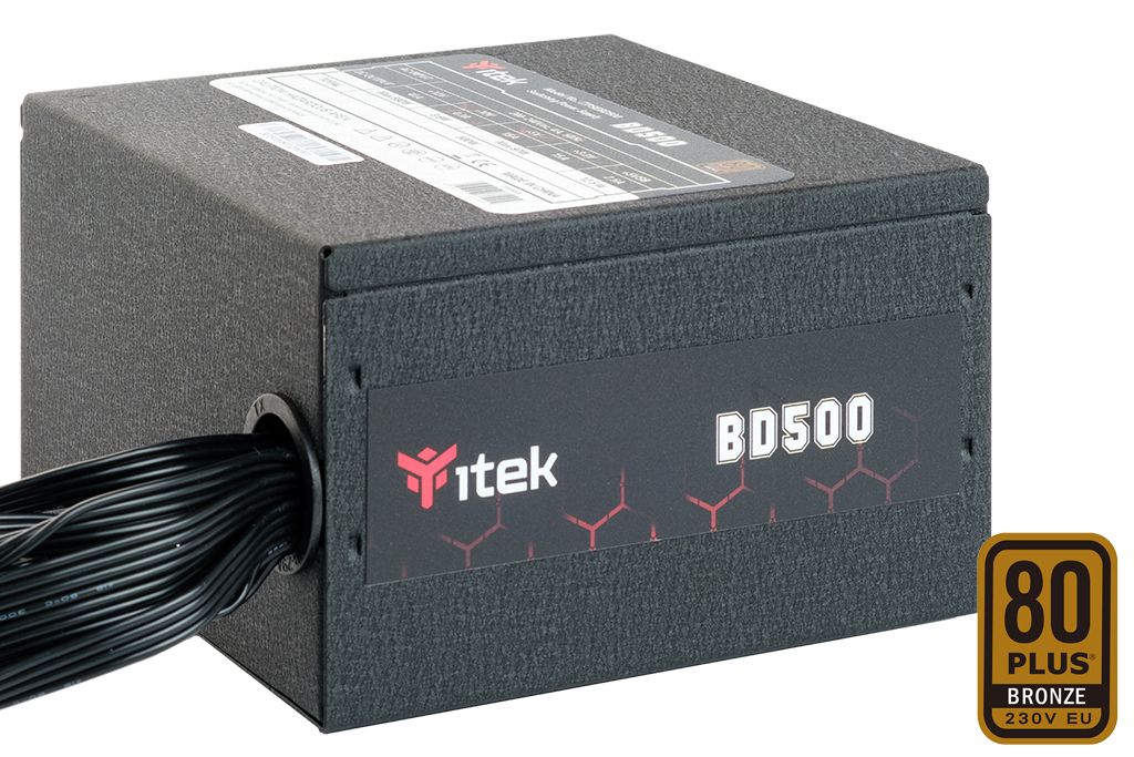 Alimentation Atx Itek Bd500 - 500w