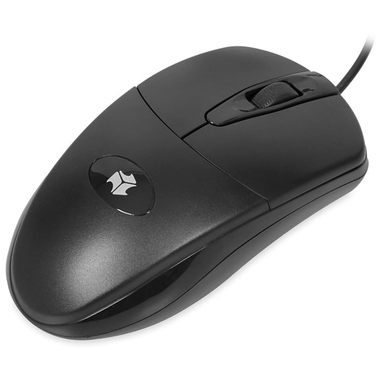 iBox IMOF007 souris Universel Ambidextre USB Type-A Optique 1000 DPI