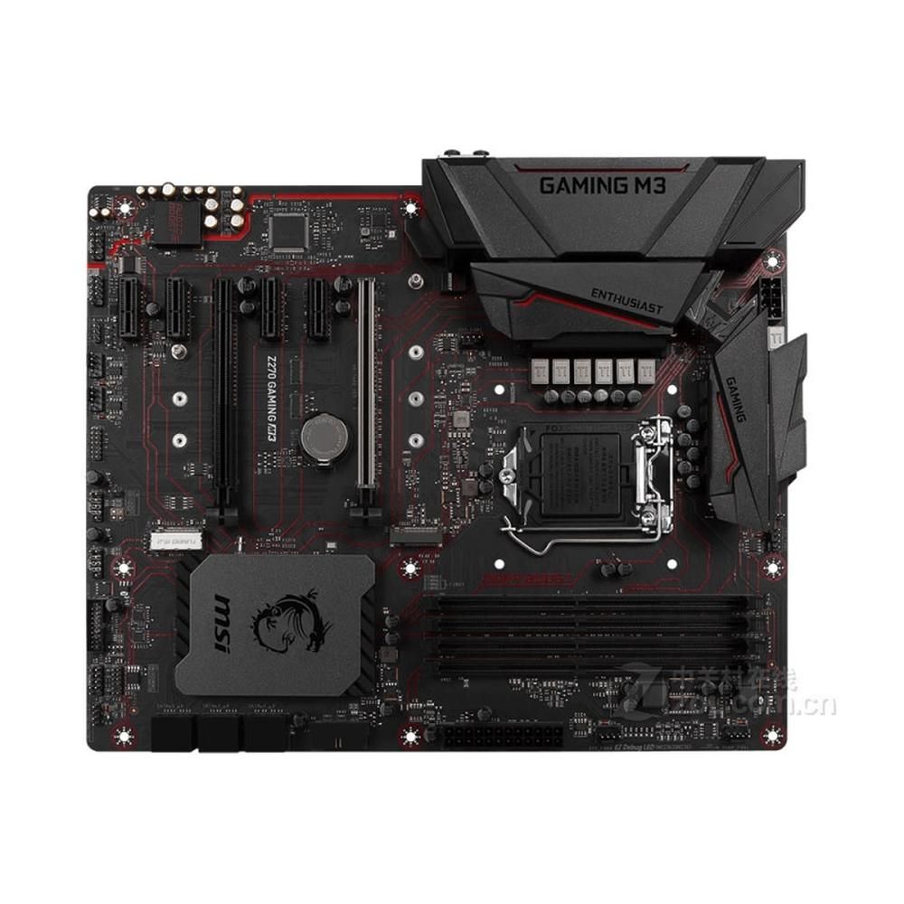 Carte mère MSI Z270 GAMING M3 Intel Z270 LGA 1151 DDR4 64GB ATX