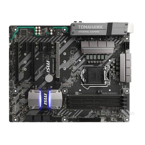 Placa base MSI Z370 Tomahawk