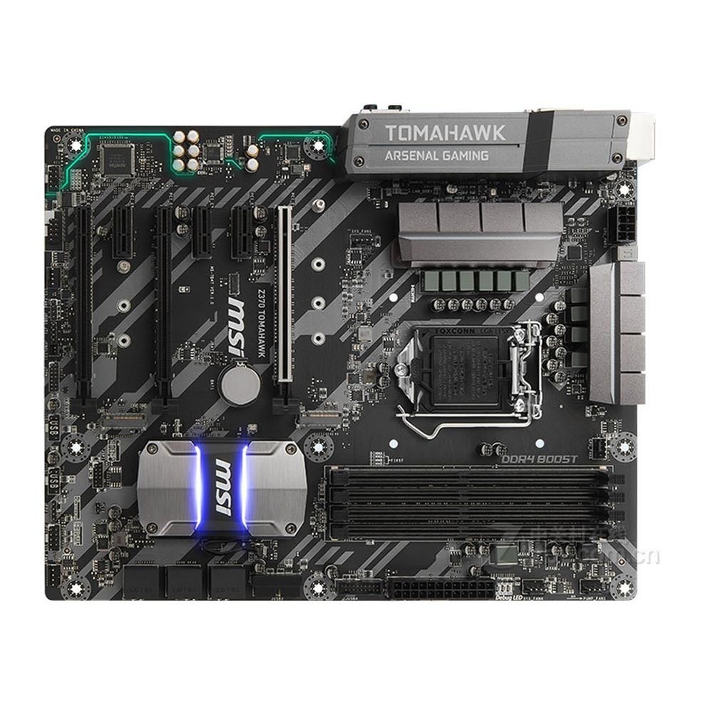 Carte mère MSI Z370 TOMAHAWK Intel Z370 LGA 1151 DDR4 64GB ATX