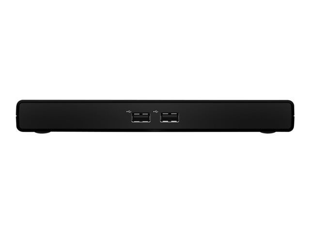 HP 3005pr USB3 Port Replicator - Station d'accueil - USB - HDMI, DP - 1GbE - pour Portable 15u G2, 15u G3, 15u G4, 15u G5, 17 G3, 17 G4, Create G7, Studio G7
