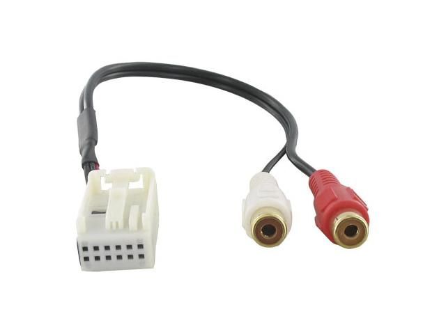 Cable adaptateur AUX/RCA pour Mercedes avec Audio 20/30 ap2004 - RAH3194