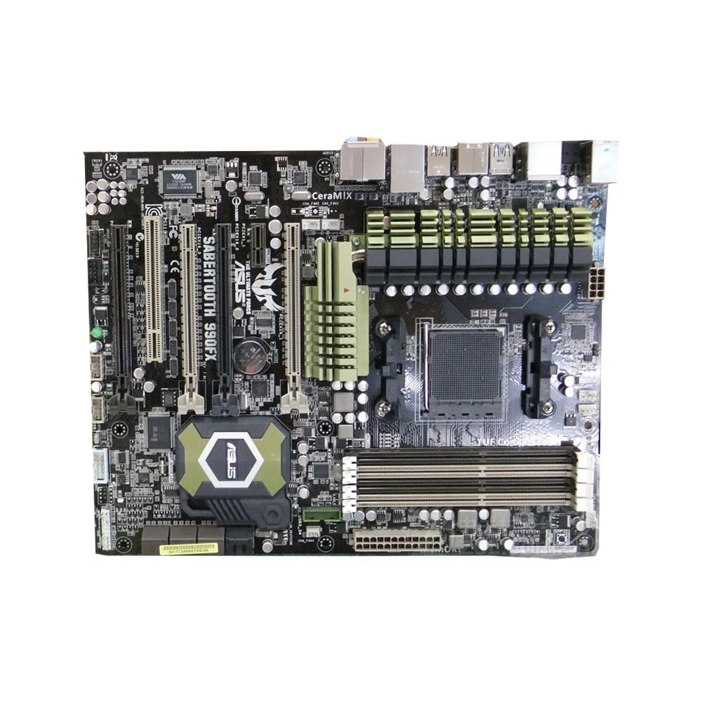 Carte mère ASUS SABERTOOTH 990FX AMD 990FX Socket AM3+ DDR3 32GB ATX