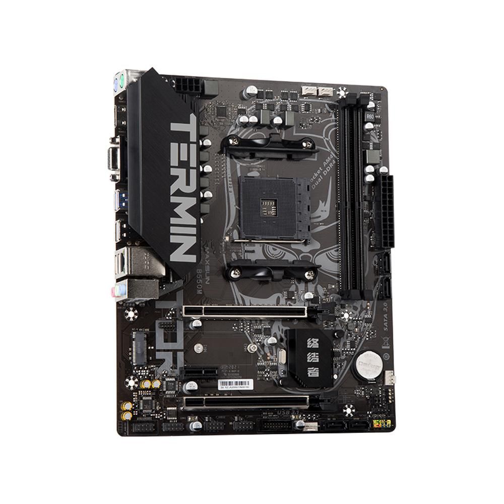 Carte mère MAXSUN MS-Terminator B550M AMD B550 Socket AM4 Micro ATX