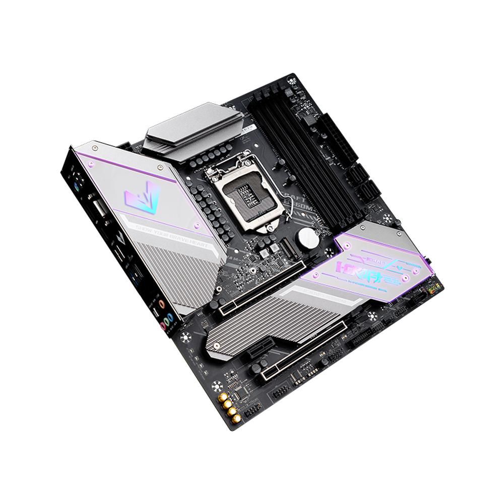 Carte mère MAXSUN MS-iCraft B560M Intel B560 LGA 1200 DDR4 128GB Micro ATX