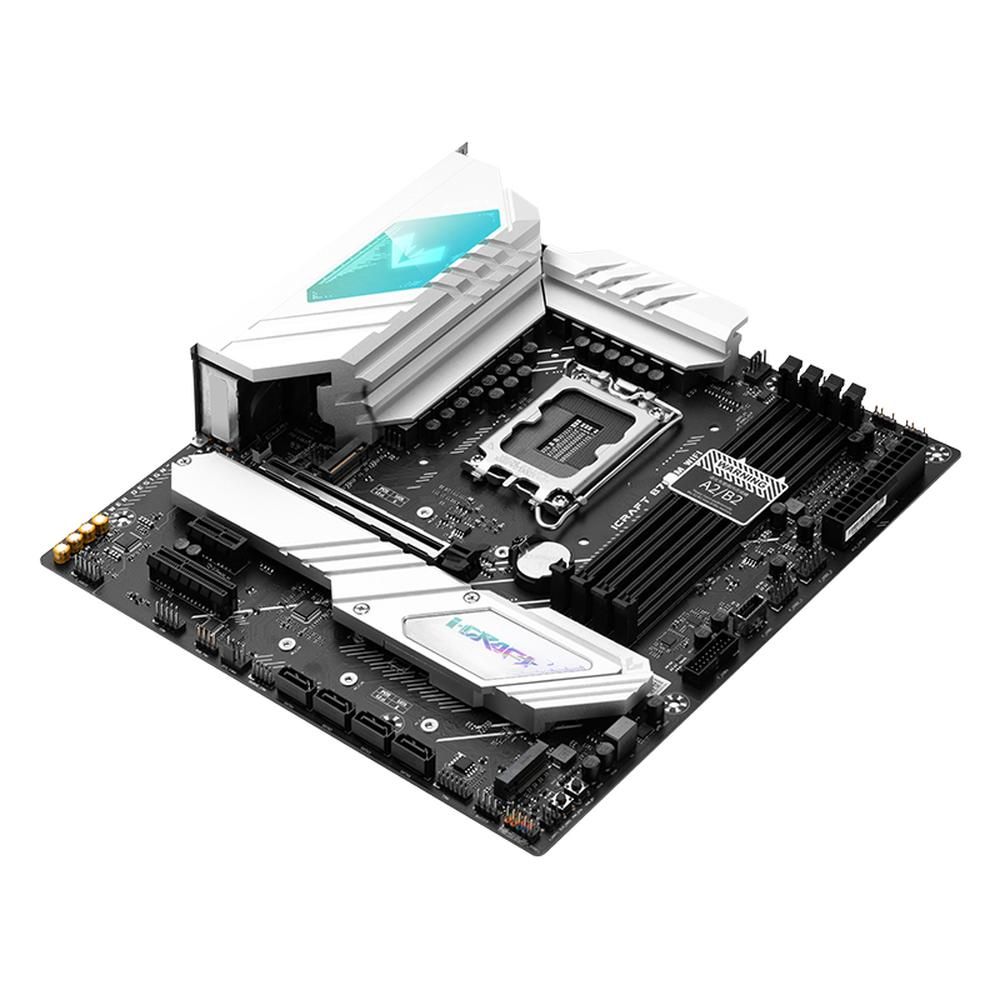 Carte mère MAXSUN MS-iCraft B760M WIFI Intel B760 LGA 1700 DDR5 128GB Micro ATX