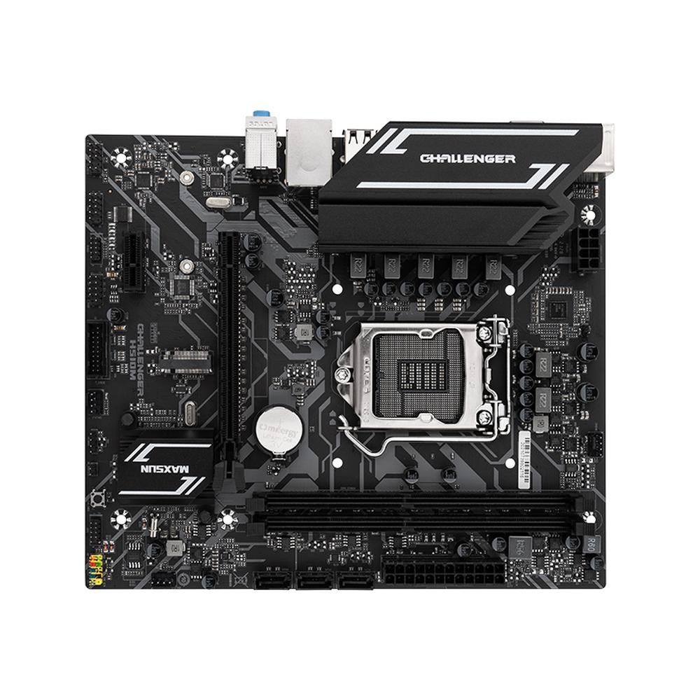 Carte mère MAXSUN MS-Challenger H510M Intel H510 LGA 1200 DDR4 64GB Micro ATX