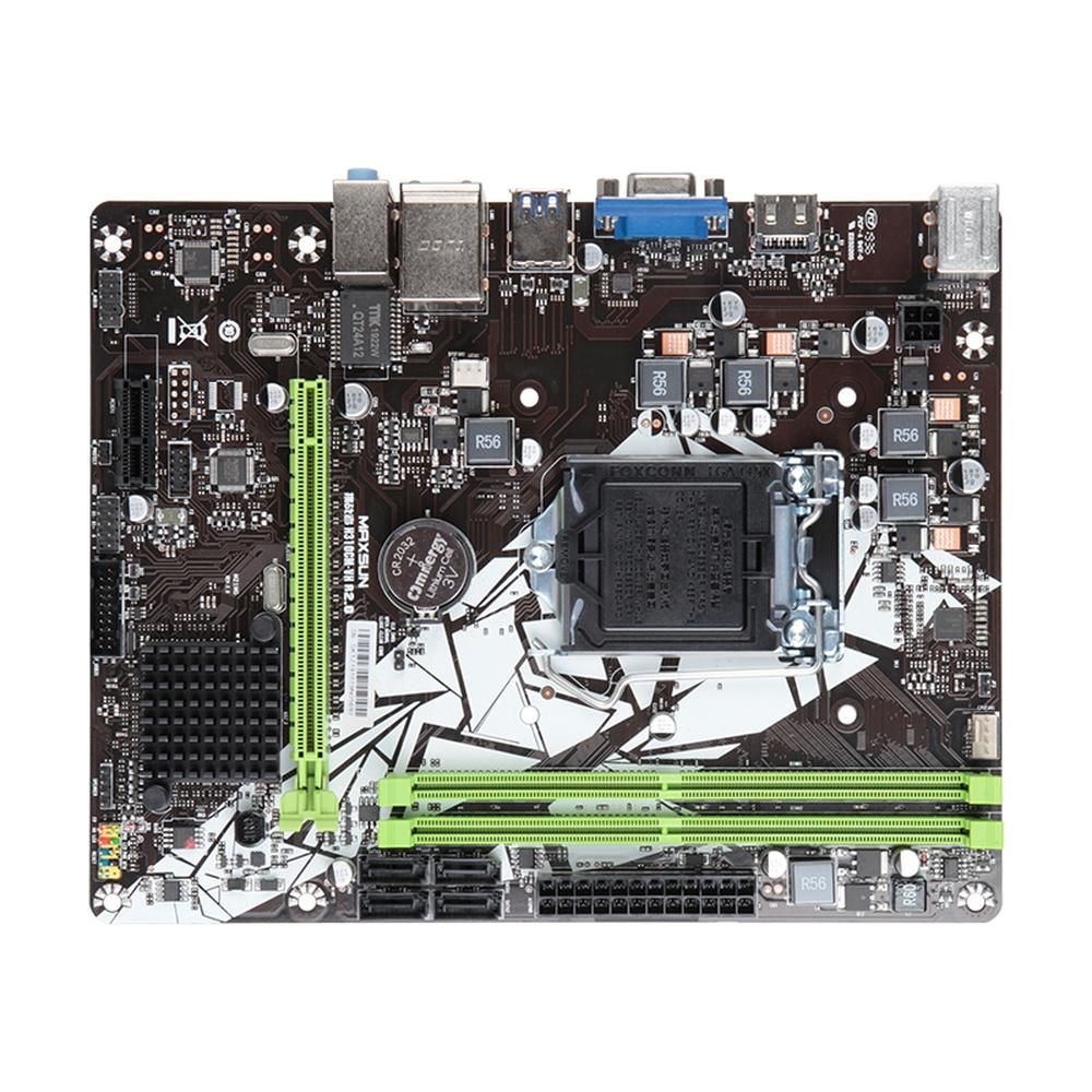 Carte mère MAXSUN MS-Challenger H310CM-VH R2.0 Intel H310C LGA1151 DDR4 32GB Micro ATX