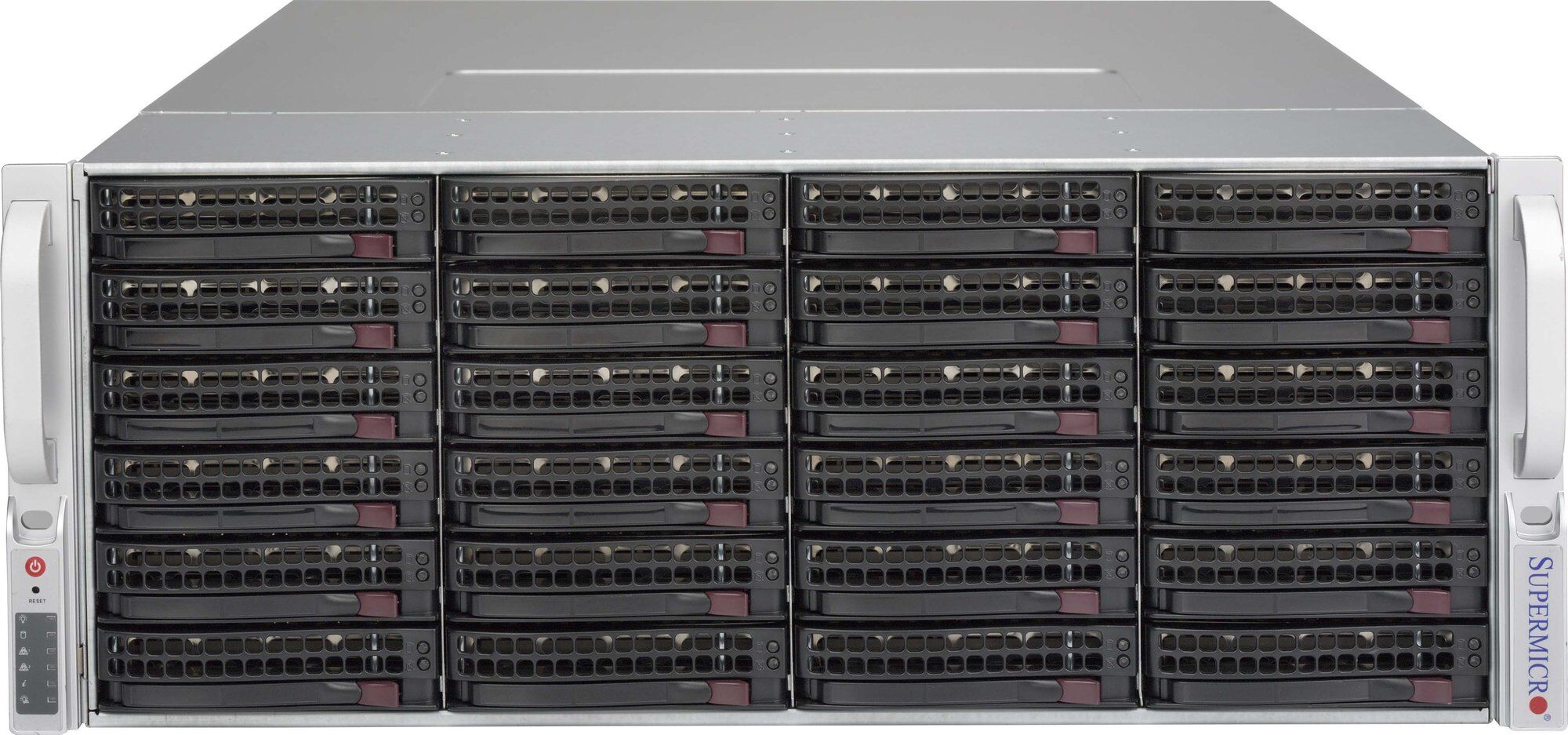 Supermicro CSE-847BA-R1K23LPB unité centrale Rack Noir 1200 W