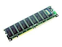 Transcend - SDRAM - module - 128 Mo - DIMM 168 broches - 133 MHz / PC133 - CL3 - 3.3 V - mémoire sans tampon - ECC