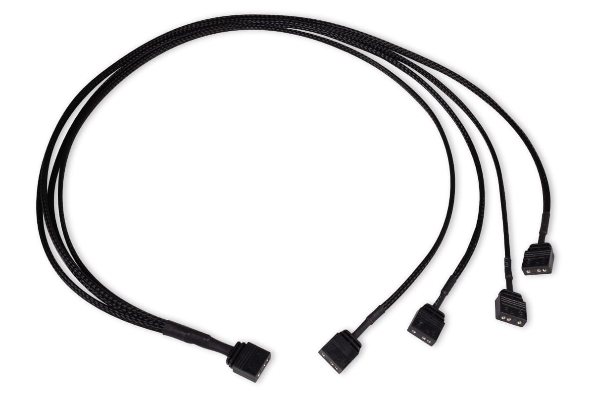 Alphacool 18712 pièce et accessoire pour systèmes de refroidissement d'ordinateurs Câble de diviseur RGB