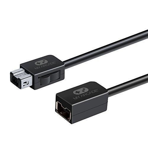 My Arcade Dgun-2925 Câble Firewire 3 M Noir