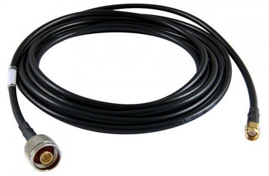 Allnet Ant-cab-rsma-n-700 Câble Coaxial 7 M R-sma Type-n Noir