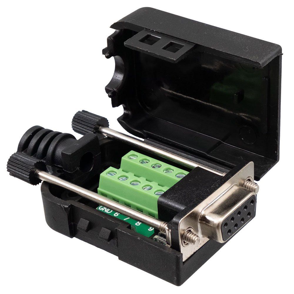 euroconnex bd 0855f 9 connecteur