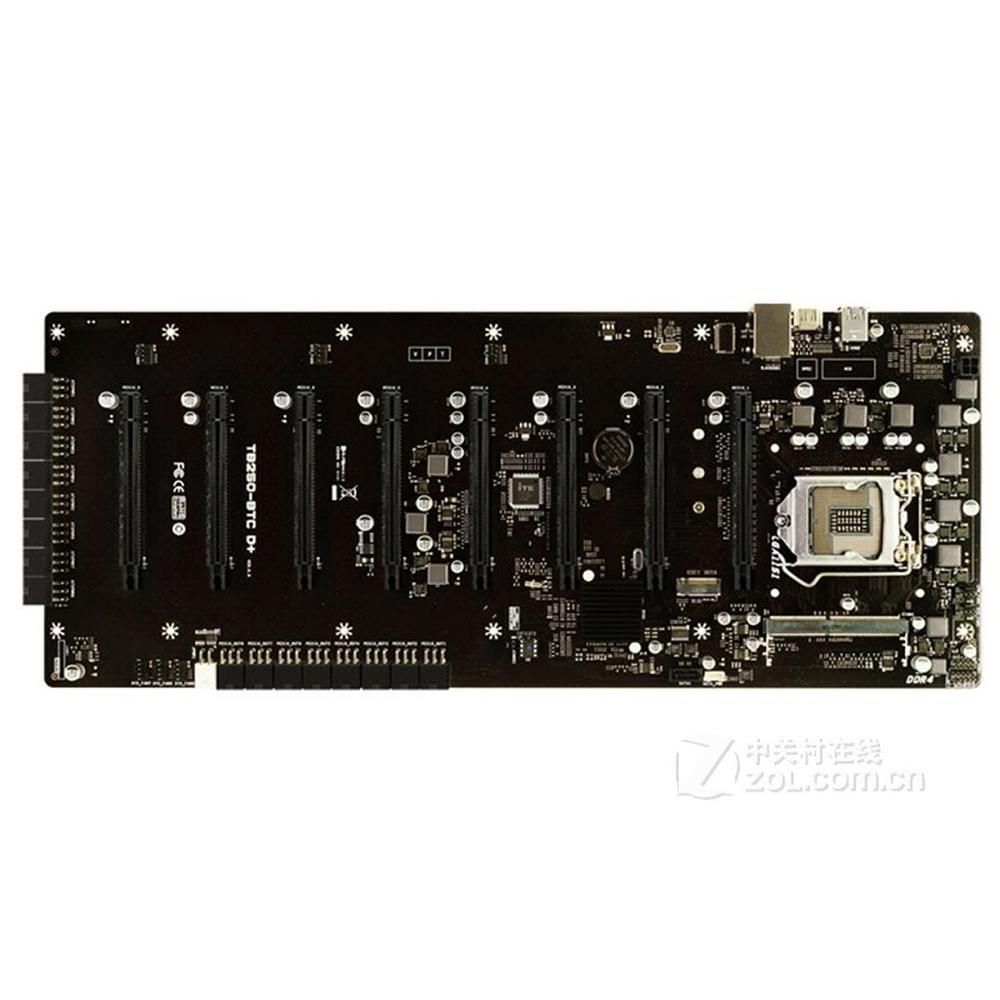 Carte mère Biostar TB250-BTC D+ Intel B250 LGA 1151 DDR4 16GB