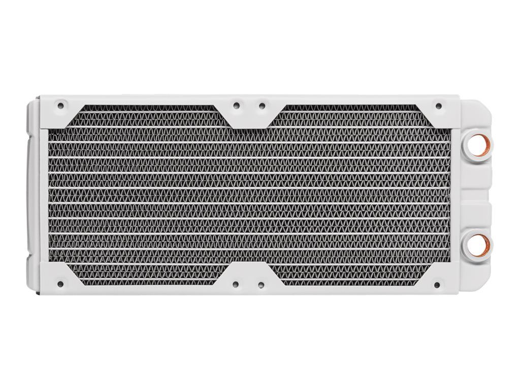 CORSAIR Hydro X Series XR5 240 - Radiateur du système de refroidissement - blanc