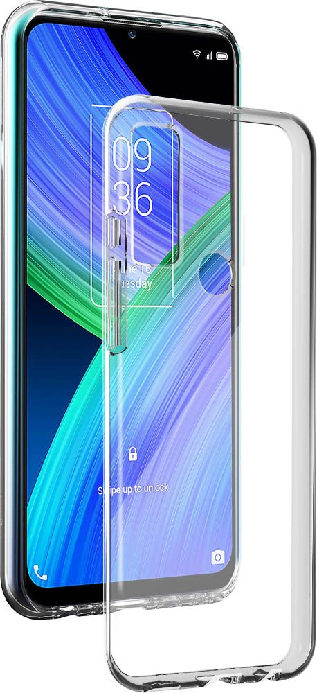 BIGBEN CONNECTED SILITRANSTCL20R5G - Silisoft transparente TCL 20R 5G