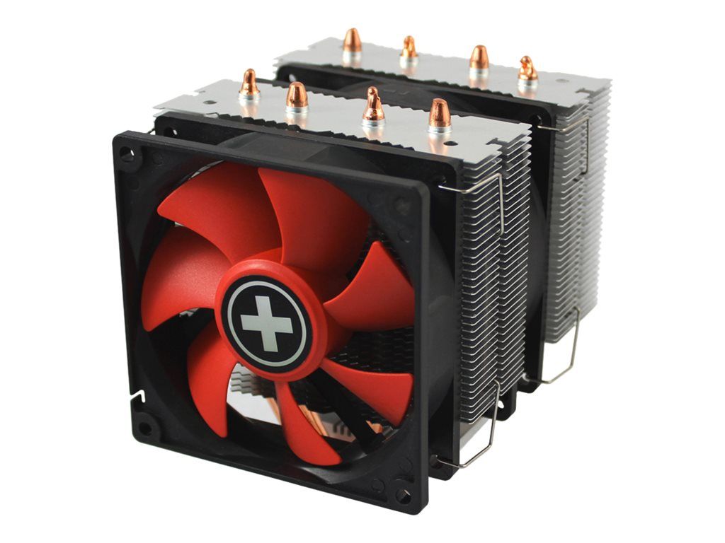 Xilence Performance C Series M504D - Refroidisseur de processeur - (pour : LGA1156, AM2, AM2+, AM3, LGA1155, AM3+, LGA2011, FM1, FM2, LGA1150, FM2+, LGA1151, AM4) - 92 mm
